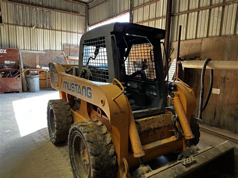 2002 mustang 2105 skid steer|mustang 2109 for sale.